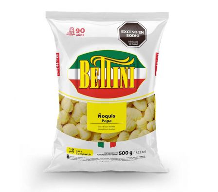 ÑOQUIS BETTINI DE PAPA BOLSA 500GR