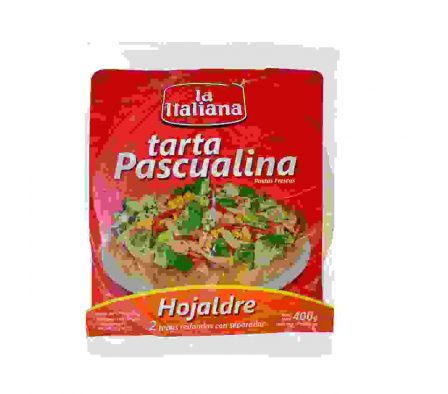 TAPA PASCUALINA LA ITALIANA 2UN