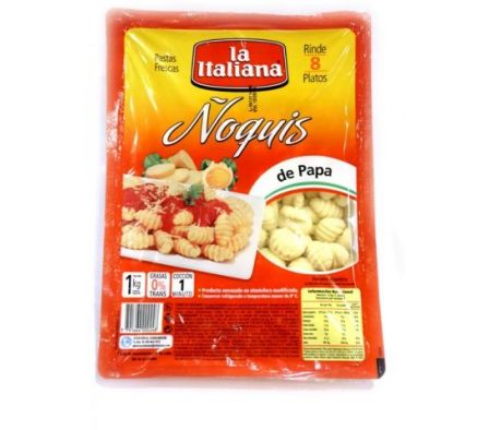 ÑOQUIS LA ITALIANA FRESCOS 1KL