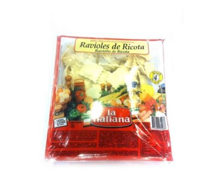 RAVIOLES LA ITALIANA RICOTA 500GR