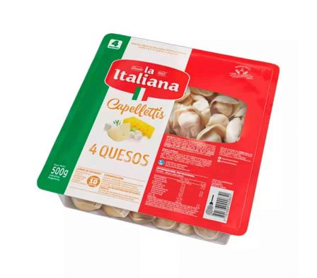 CAPELETIS LA ITALIANA 4 QUESOS 500GR