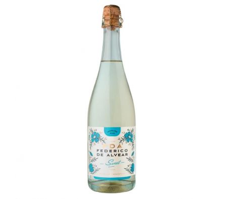ESPUMANTE FEDERICO DE ALVEAR SWEET 750 ML