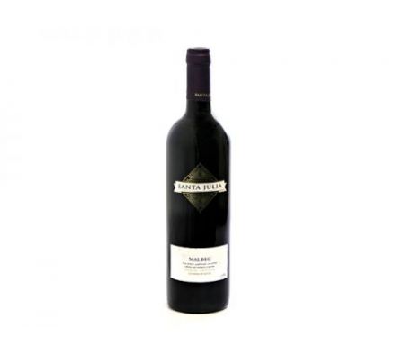 VINO SANTA JULIA MALBEC 750ML