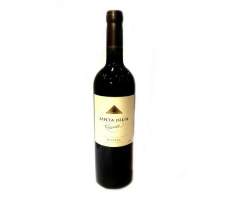 VINO SANTA JULIA RVA. MALBEC 750ML