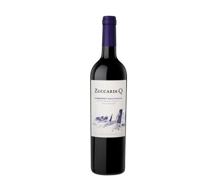 VINO ZUCCARDI Q CAB SAUVIGNON 750ML