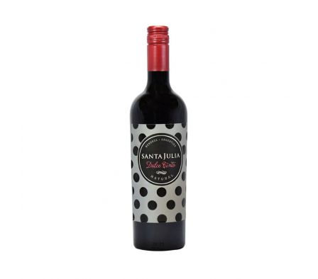 VINO SANTA JULIA DULCE TINTO  750ML