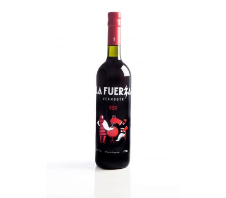 VERMOUTH LA FUERZA ROJO 750ML