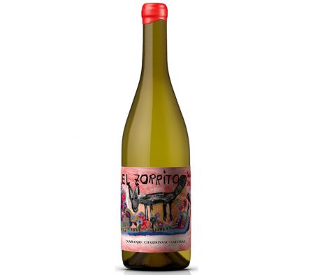 VINO SANTA JULIA EL ZORRITO CHARD.NATURAL 750ML