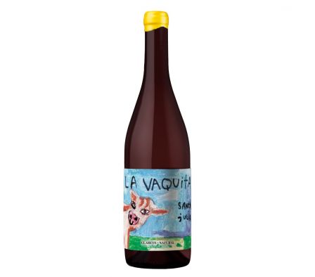 VINO SANTA JULIA LA VAQUITA NATURAL 750ML