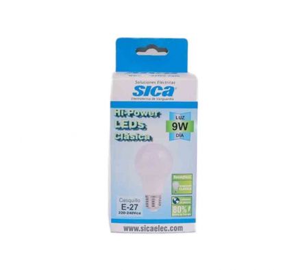 LAMPARA LED SICA FRIA 9W
