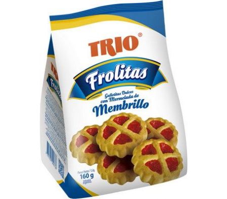 GALLETITAS DULCES TRIO FROLITAS 160 GR