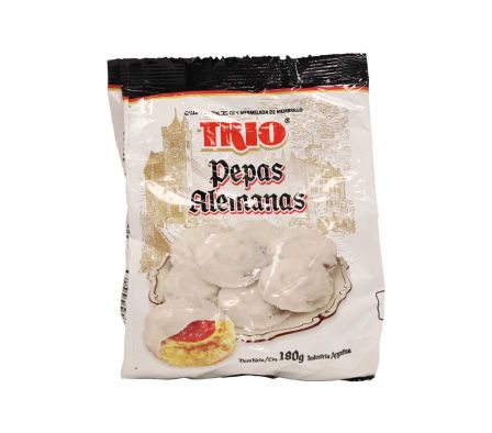 GALLETITA DULCE TRIO ALEMANAS PET 180GR.