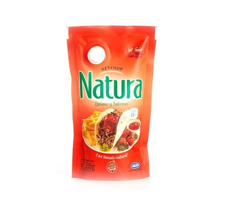 KETCHUP NATURA DOY PCK 250 GR