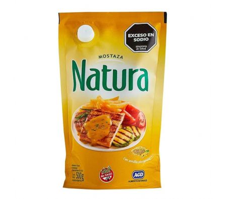 MOSTAZA NATURA SACH 500GR