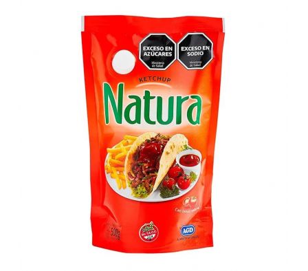 KETCHUP NATURA SACH 500GR