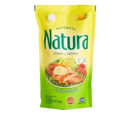 MAYONESA NATURA SACHET 1KL