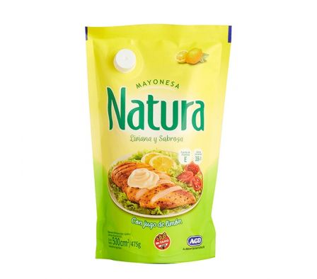 MAYONESA NATURA SACHET 500GR