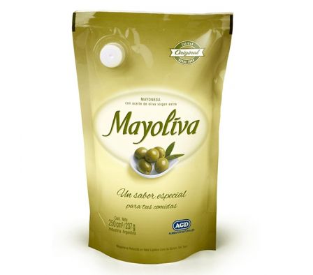 MAYONESA MAYOLIVA SACHET 250GR