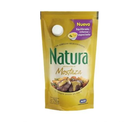 MOSTAZA NATURA SACHET 250GR