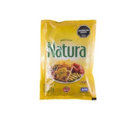 MOSTAZA NATURA SACH 125GR