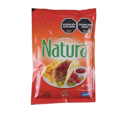 KETCHUP  NATURA SACH 125GR