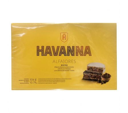 Buy Alfajores Havanna 70 % Cacao Puro rellenos de dulce de leche - Box x 9  Online at desertcartParaguay