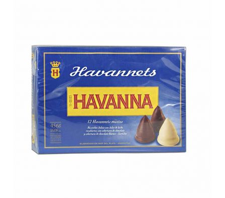 CONOS D/CHOCOLATE HAVANNA MIXTO 12 UN