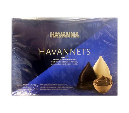 CONOS DE CHOCOLATE HAVANNA MIXTO 6 UN