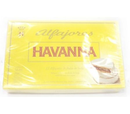 Alfajores Havanna de chocolate (caja de 6) 330g, La Colonial de Ultramar