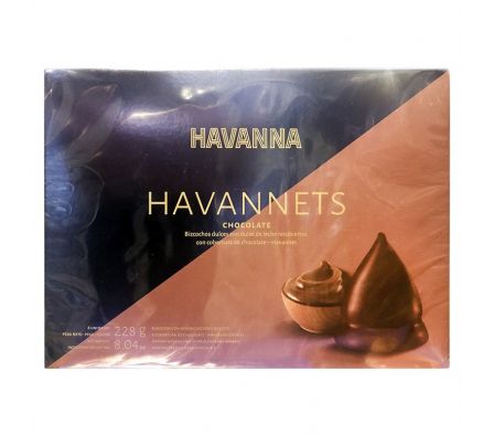 CONOS DE CHOCOLATE HAVANNA CHOCOLA 6UN