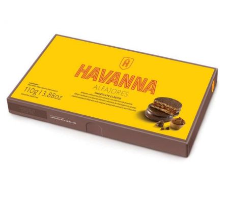 ALFAJOR HAVANNA  CHOCOLATE X2