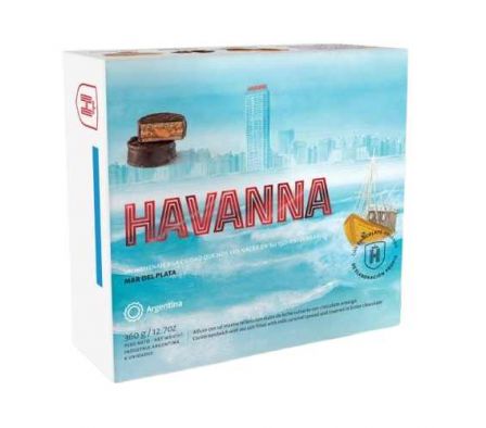 ALFAJOR HAVANNA MAR DEL PLATA X4