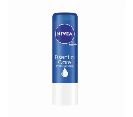 PROTECTOR LABIAL NIVEA LIP CARE ESSENCIAL 4,8GR