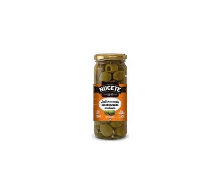 ACEITUNAS VERDES NUCETE DESCAROZADA 330GR