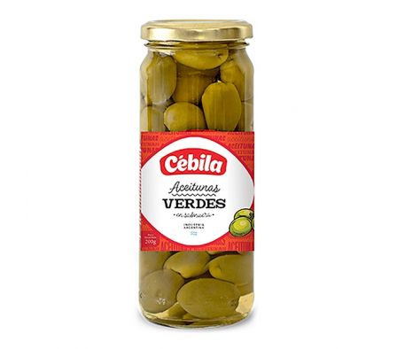 ACEITUNAS VERDES LA CEBILA 330GR