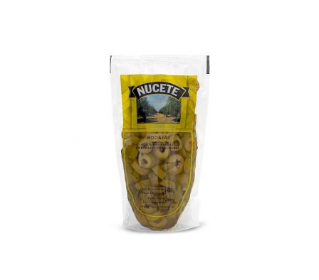 ACEITUNAS VERDES NUCETE RODAJAS EN SALMUERA 150GR
