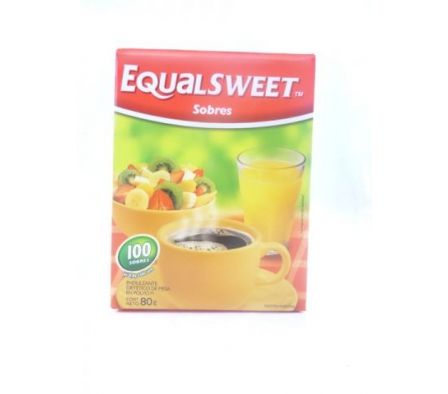 EDULCORANTE EQUALSWEET POLVO 50UN SOBRES 100GR