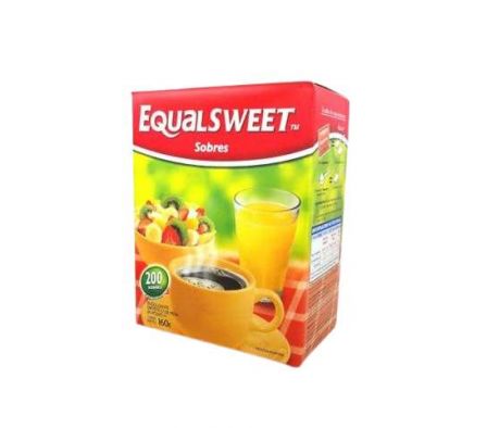 EDULCORANTE EQUALSWEET POLVO SOBRES 200UN 160GR