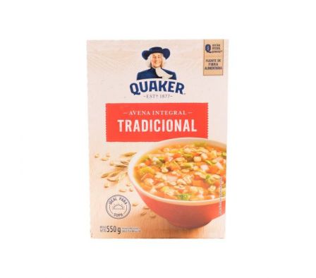 AVENA QUAKER TRADICIONAL 550GR 