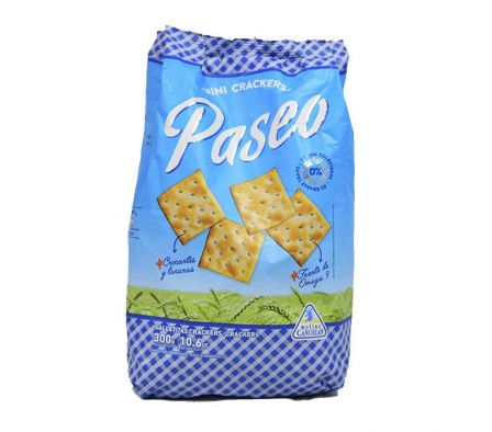 GALLETITA PASEO CRACKERS 300GR