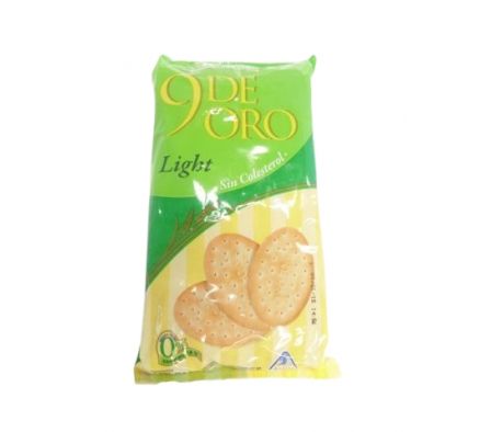 GALLETITA 9 DE ORO LIGHT 170 GR