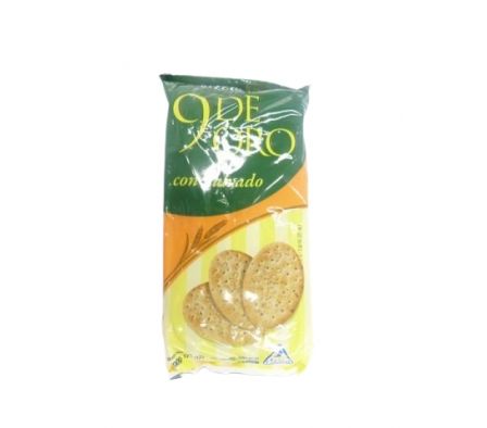 GALLETITA 9 DE ORO SALVADO 200 GR