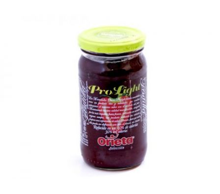 MERMELADA ORIETA LIGHT CIRUELA 350GR
