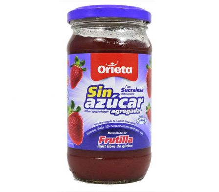 MERMELADA DE FRUTILLA PRO DIABET 340GR