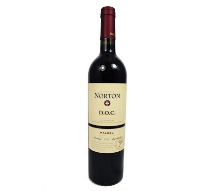 VINO NORTON MALBEC D.O.C. 750ML