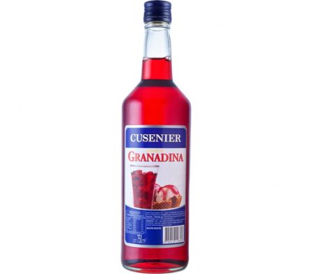 JARABE CUSENIER DE GRANADINA 750ML