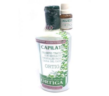 CAPILATIS SH ORTIGA + CONCENTRADO 410 ML