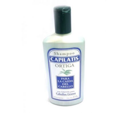 SHAMPOO CAPILATIS ORTIGA GRASO C/SAVIA 410 ML