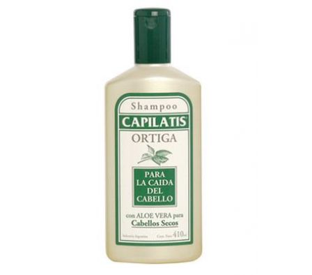 SHAMPOO CAPILATIS ORTIGA SECO C/ALOE VERA 410ML