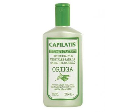 SHAMPOO CAPILATIS ORTIGA CASPA 410 ML